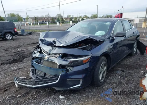 2016 Chevrolet Malibu Ls из США, поврежденный, VIN 1G1ZB5ST3GF254839